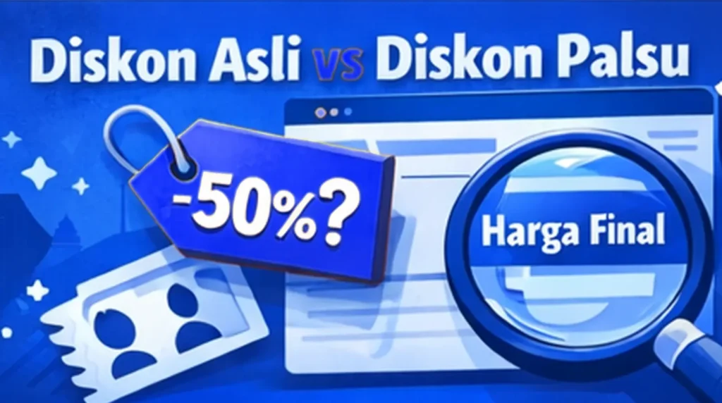 Cara membaca harga final checkout kompetitor di marketplace