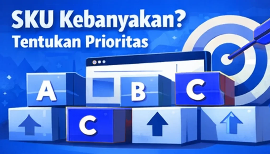 Panduan memilih prioritas SKU menggunakan monitoring kompetitor