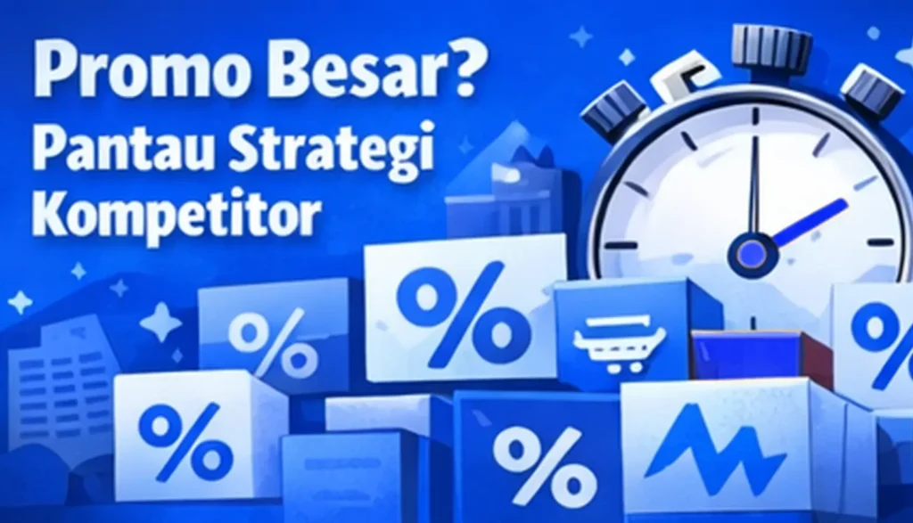 Promo window sprint: monitoring strategi kompetitor saat campaign